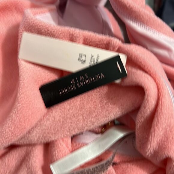 Victorias Secret Set Wicked Push Up without padding terry Bikini Top & Bottom - Picture 7 of 7